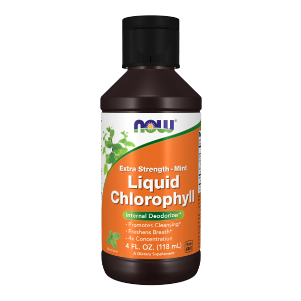 slide 1 of 1, Now Liquid Chlorophyll, 4 oz