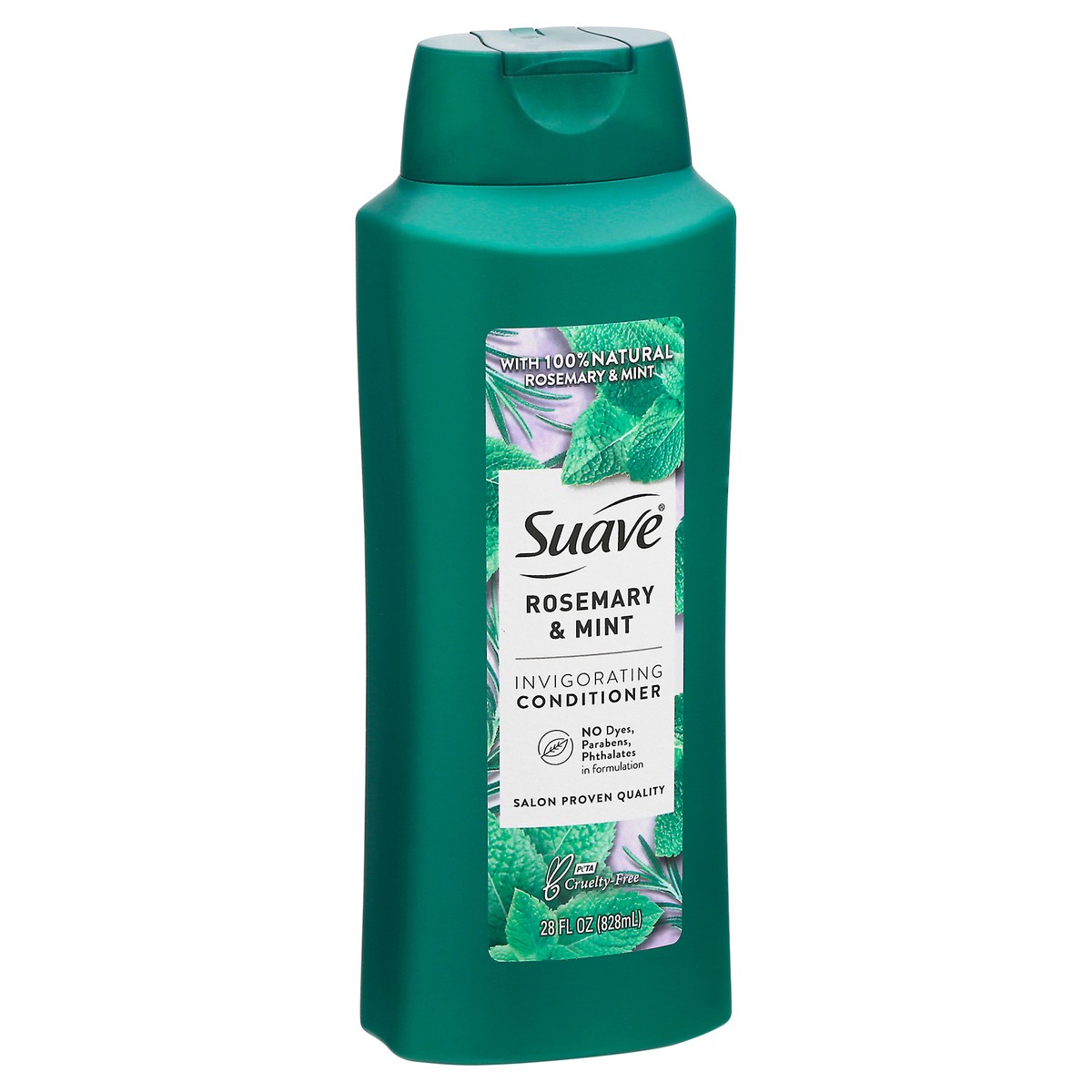 slide 2 of 11, Suave Professionals Invigorating Conditioner Rosemary and Mint for Dry, Damaged Hair Paraben-free and Dye-free Deep Hair Conditioner 28 oz, 28 oz