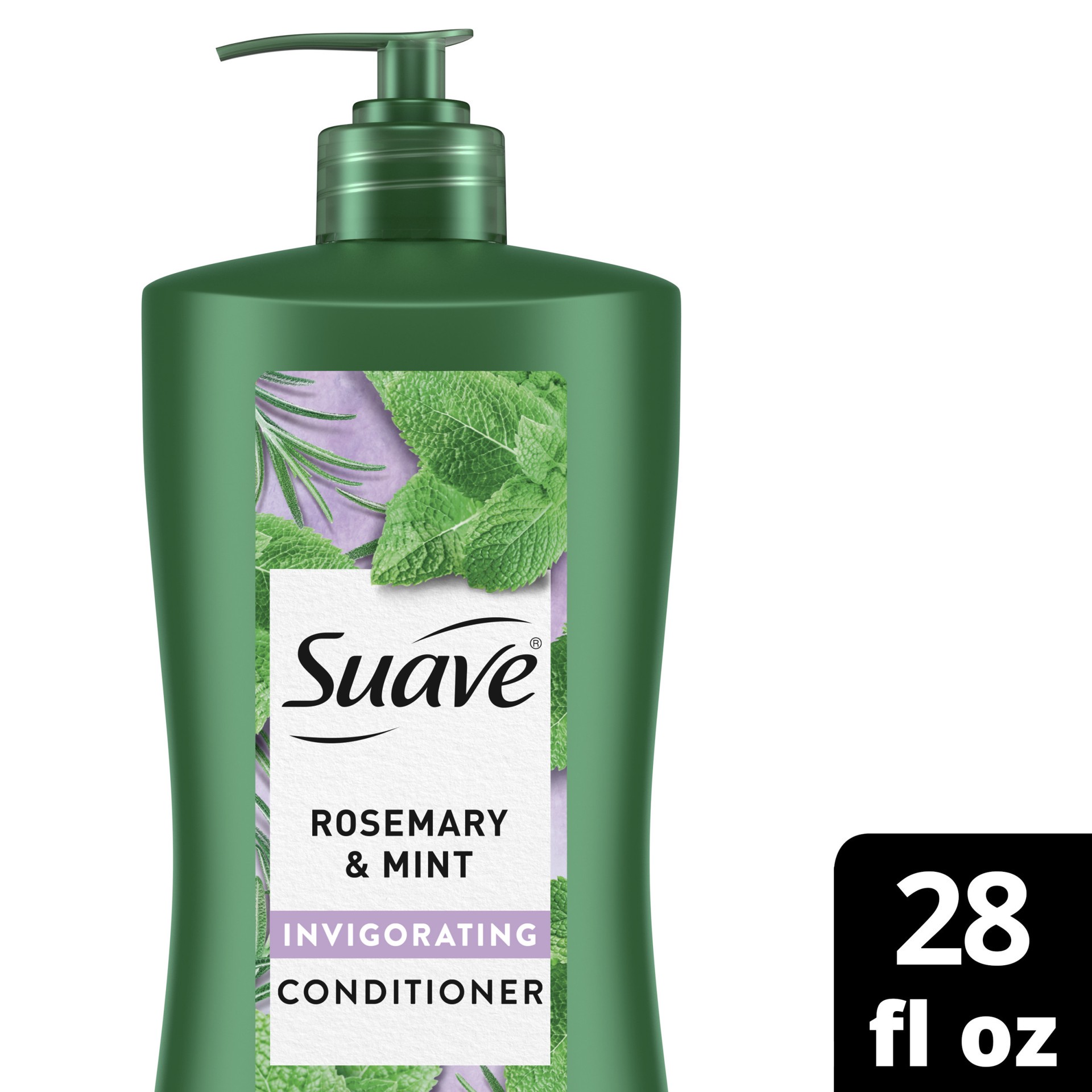 slide 1 of 11, Suave Professionals Invigorating Conditioner Rosemary and Mint for Dry, Damaged Hair Paraben-free and Dye-free Deep Hair Conditioner 28 oz, 28 oz