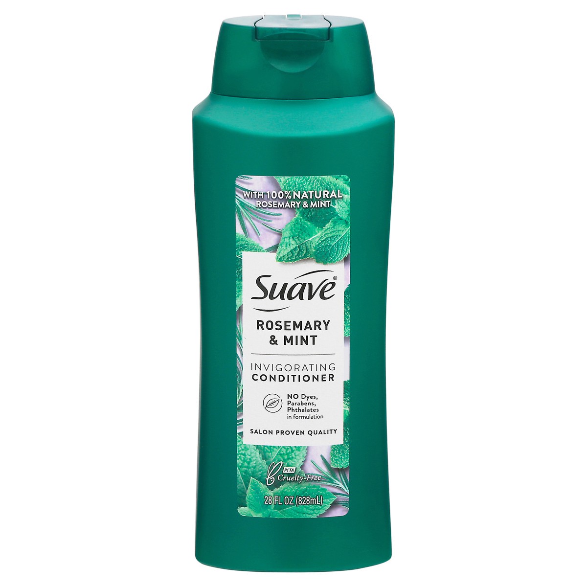 slide 6 of 11, Suave Professionals Invigorating Conditioner Rosemary and Mint for Dry, Damaged Hair Paraben-free and Dye-free Deep Hair Conditioner 28 oz, 28 oz