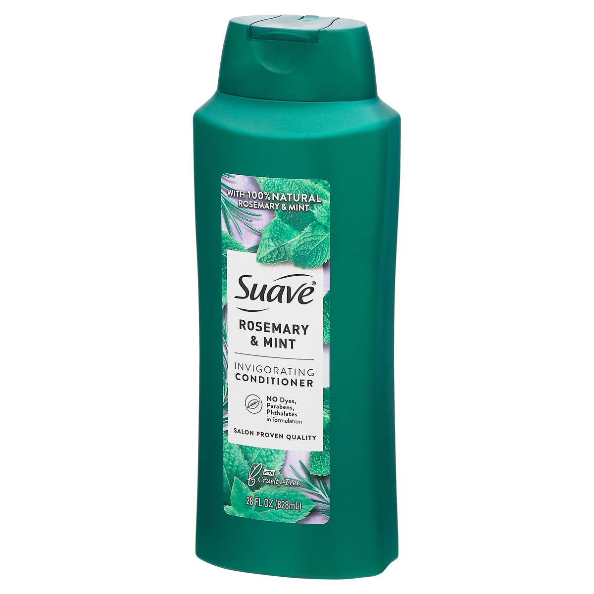 slide 7 of 11, Suave Professionals Invigorating Conditioner Rosemary and Mint for Dry, Damaged Hair Paraben-free and Dye-free Deep Hair Conditioner 28 oz, 28 oz