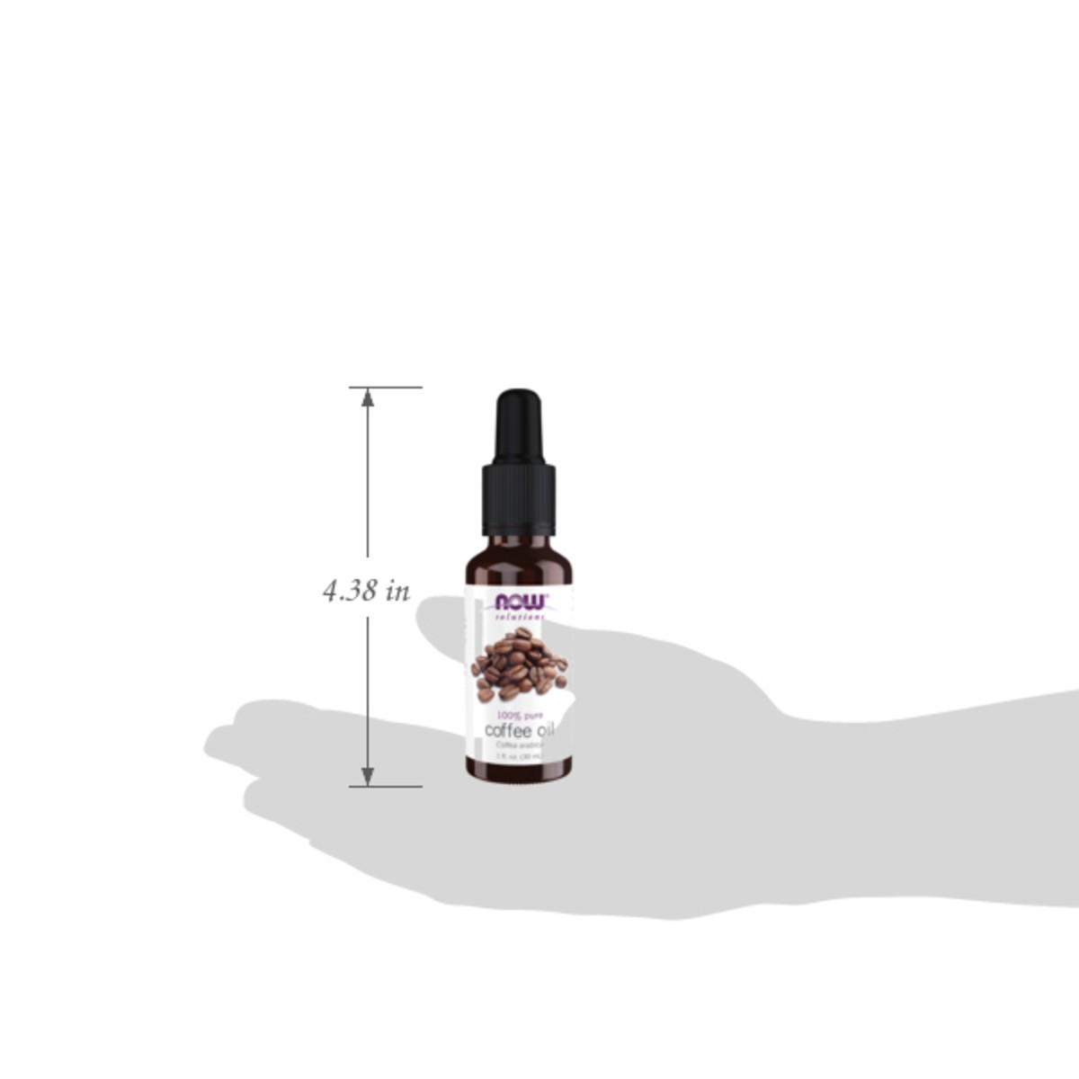 slide 6 of 8, Now Coffee Oil, 1 oz