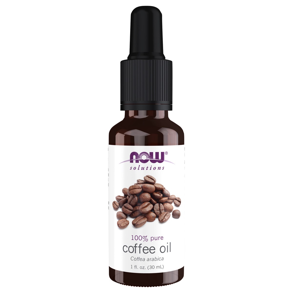 slide 1 of 8, Now Coffee Oil, 1 oz