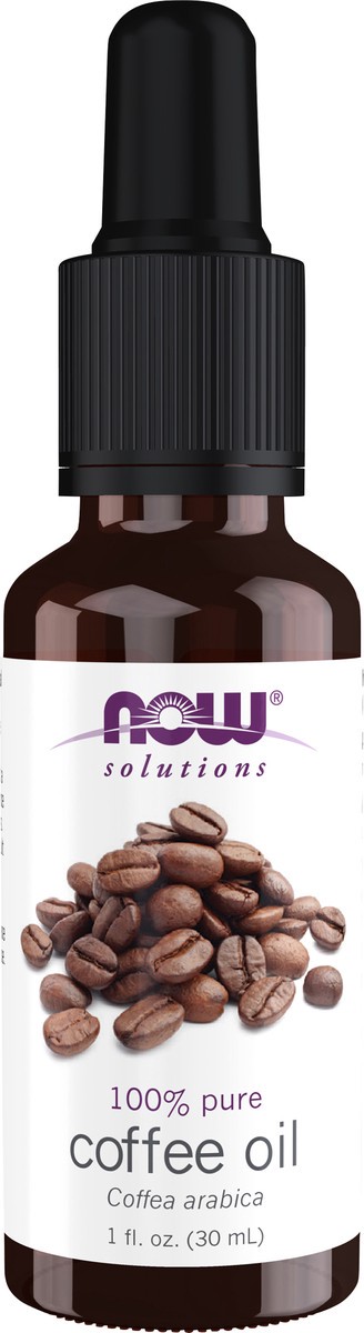 slide 7 of 8, Now Coffee Oil, 1 oz
