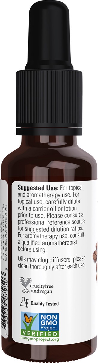 slide 5 of 8, Now Coffee Oil, 1 oz