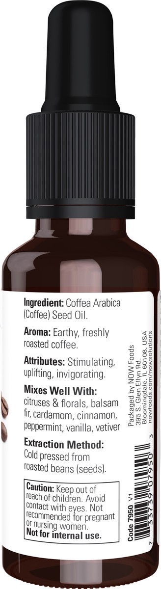 slide 8 of 8, Now Coffee Oil, 1 oz