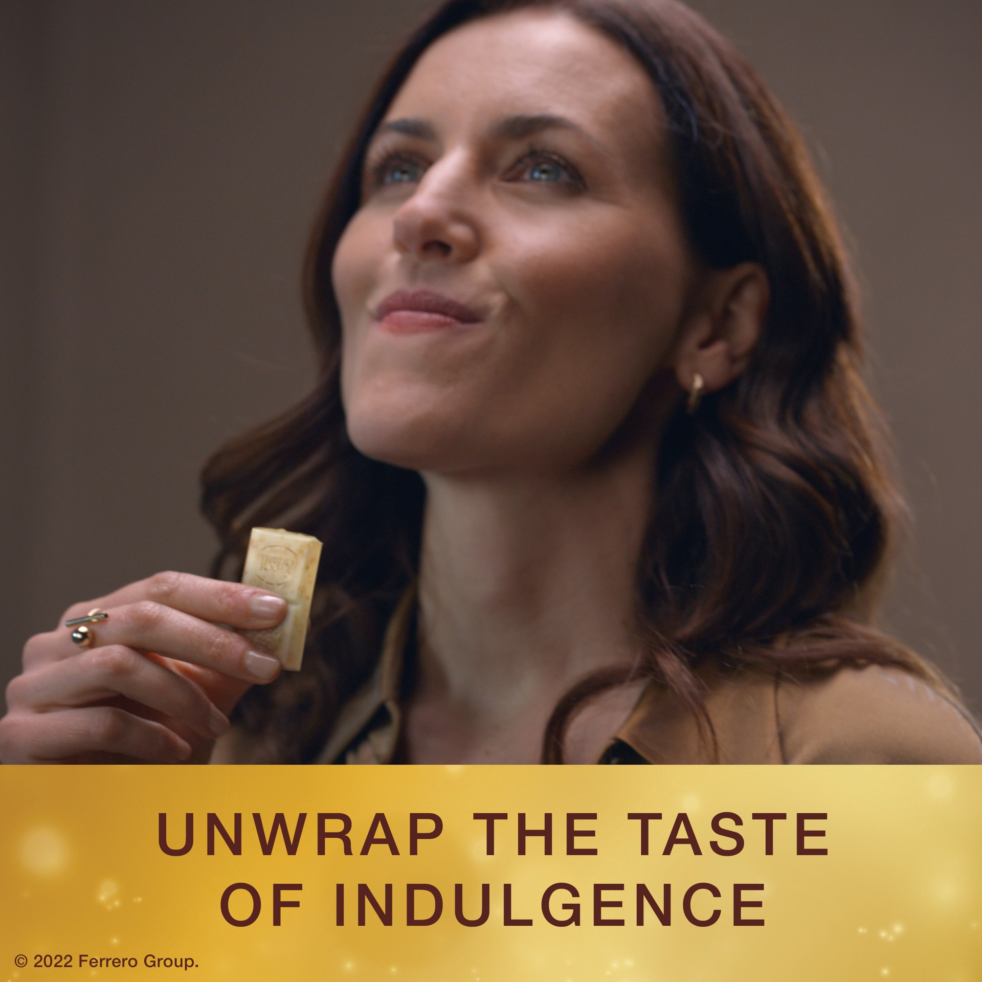 slide 4 of 9, Ferrero Rocher White Hazelnut Chocolate Bar, 3.25 oz