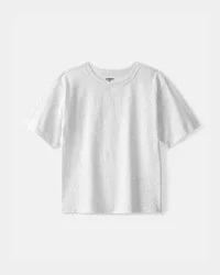 Oshkosh Boys Short-Sleeve T-Shirt - Heathered Grey - Size 8