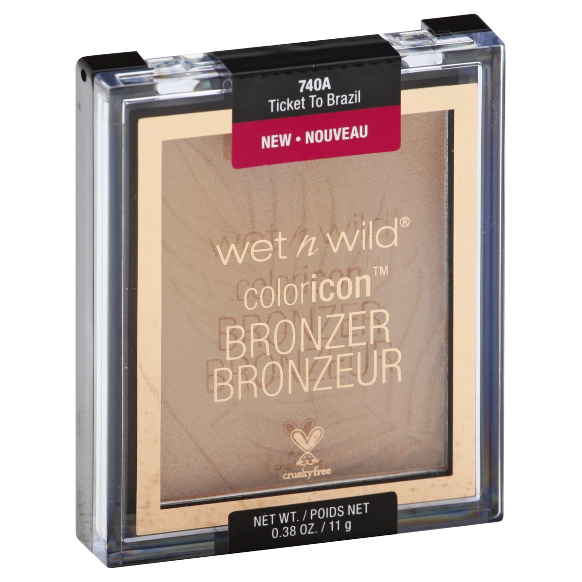 slide 6 of 12, wet n wild Ticket to Brazil 740A Bronzer 0.38 oz, 0.38 oz