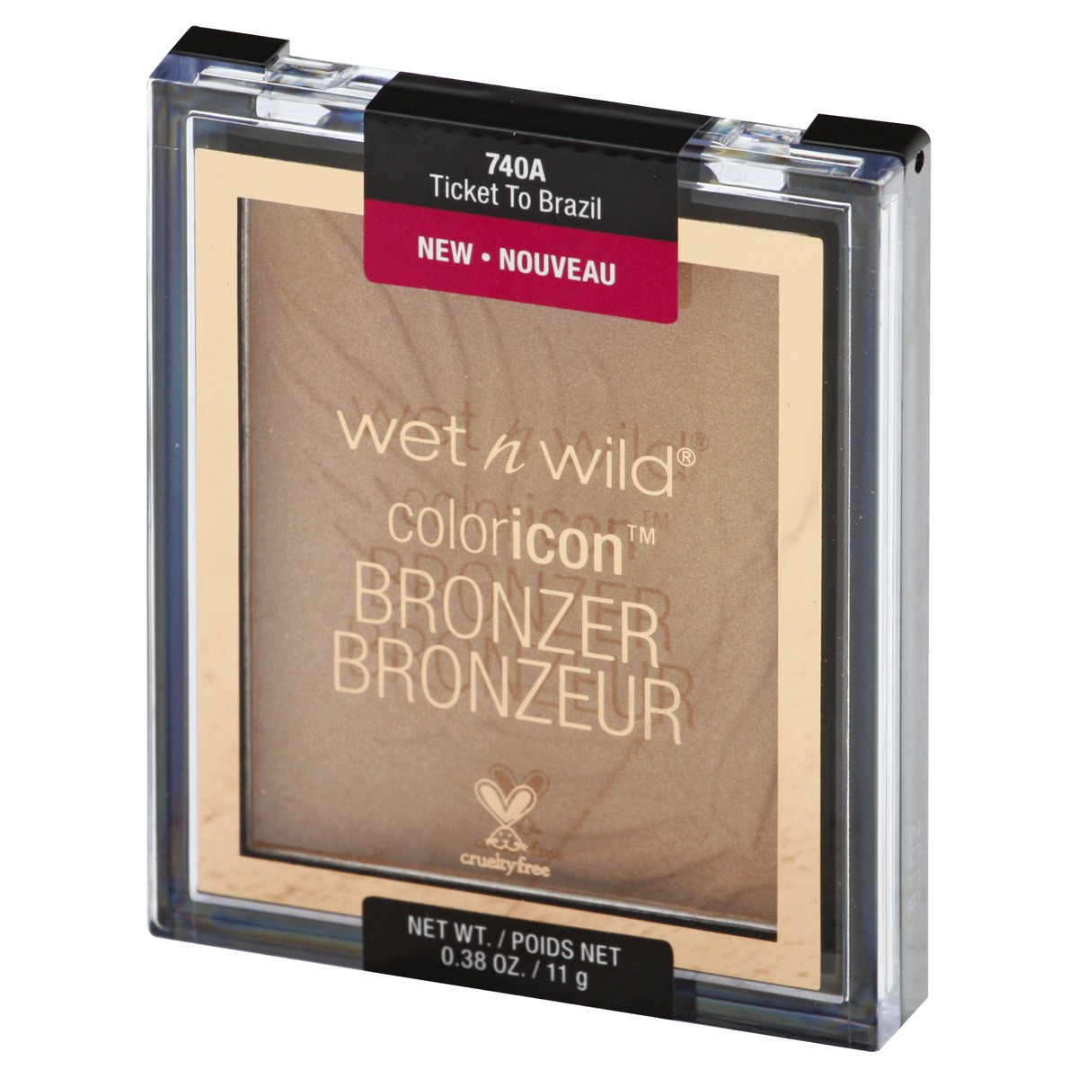 slide 5 of 12, wet n wild Ticket to Brazil 740A Bronzer 0.38 oz, 0.38 oz