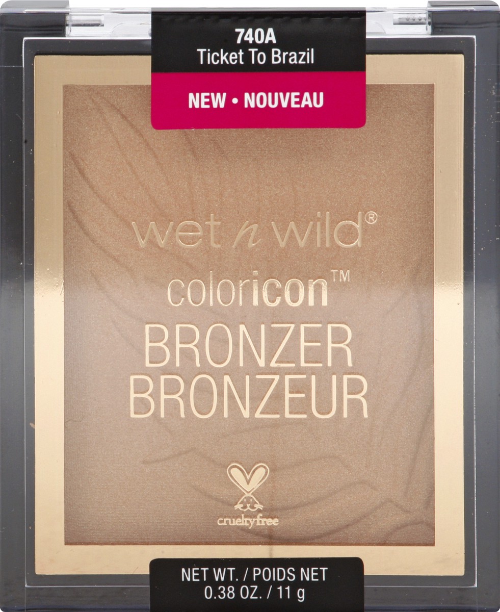 slide 2 of 12, wet n wild Ticket to Brazil 740A Bronzer 0.38 oz, 0.38 oz