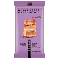 Trubar Whole Lotta Macchiato Protein Bar 1.76 oz