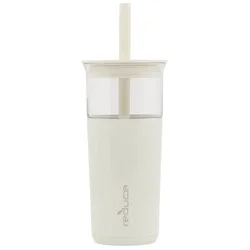Reduce Aspen Glass Tumbler - Beige