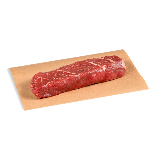 slide 1 of 1, Hy-Vee Prime Reserve Beef Sirloin Strip Steak, per lb
