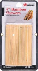Culinary Elements 4 Inches Bamboo Skewers 300 ea