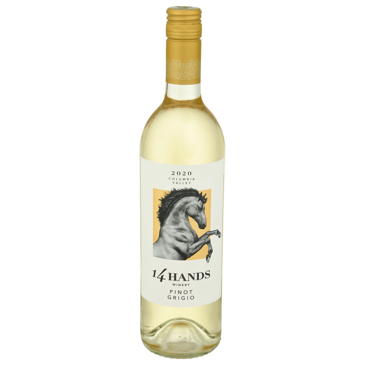 slide 1 of 5, 14 Hands Pinot Grigio, White Wine, 750 mL Bottle, 750 ml