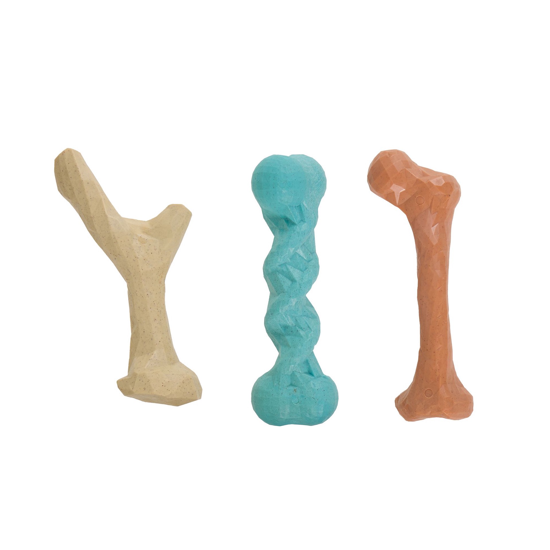 slide 1 of 1, Joyhound Festive Boss Bones Holiday Dessert Scented Chew, 3 Pack, 1 ct