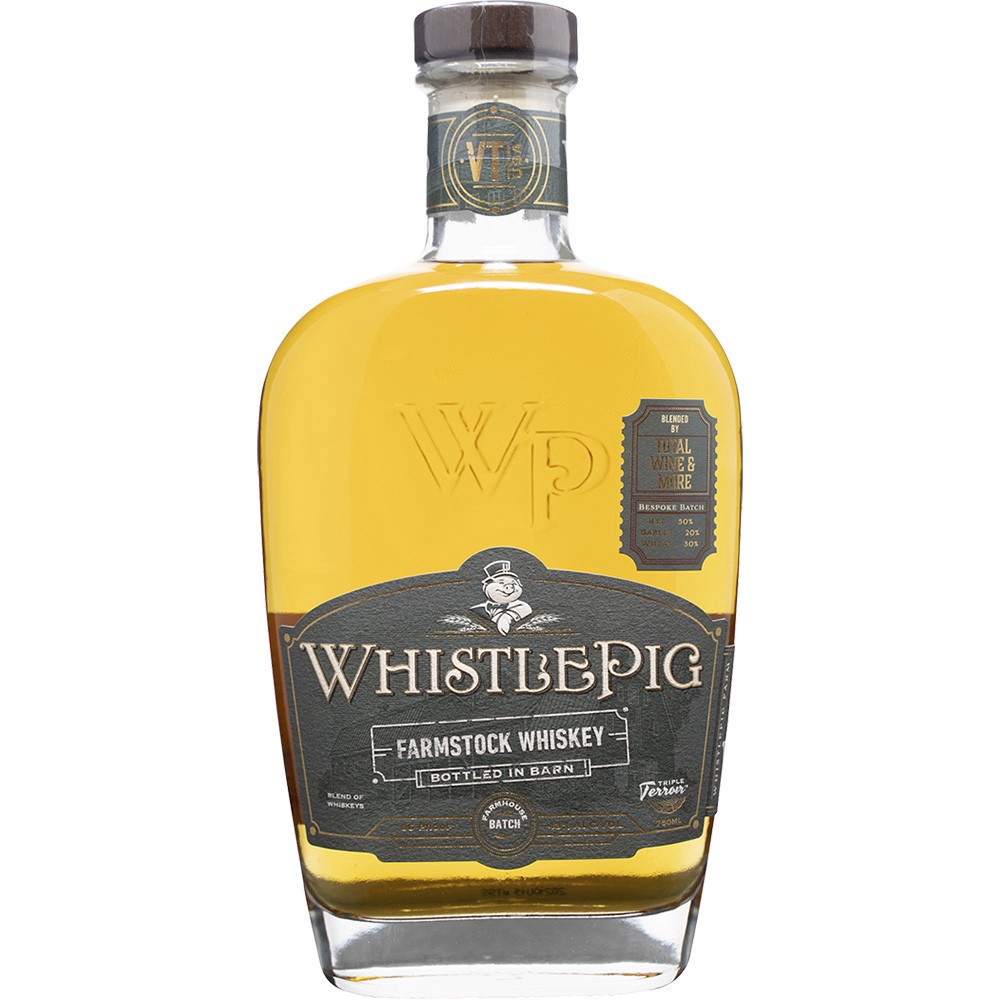 slide 1 of 1, Whistlepig Farmstock Brlsel, 750 ml