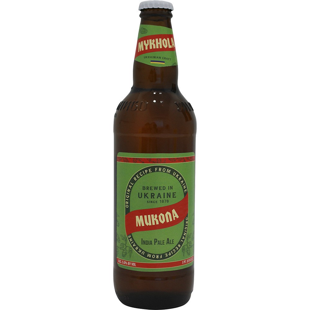 slide 1 of 1, Mykhola Ipa, 500 ml