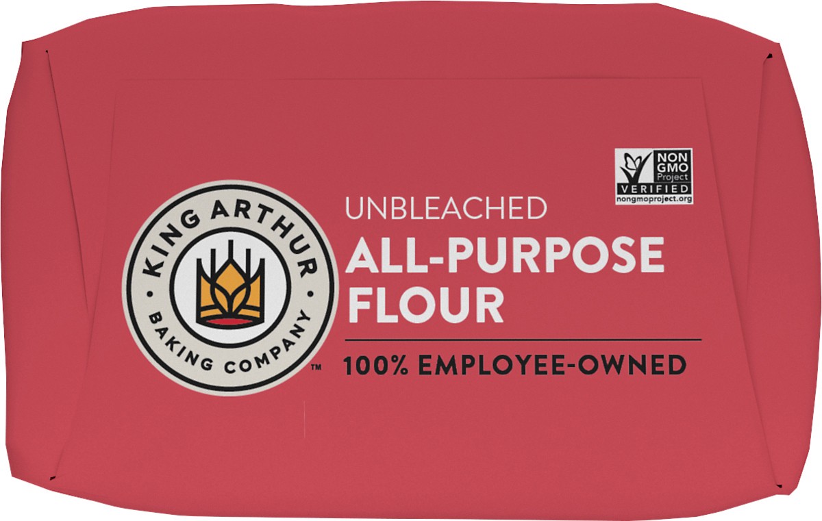 slide 3 of 6, King Arthur All Purpose Unbleached Flour, 2 lb