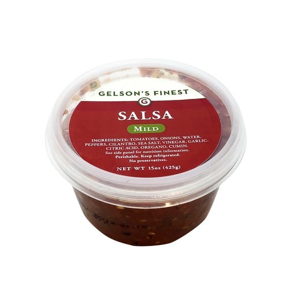 slide 1 of 1, Gelson's Finest Mild Salsa, 15 oz