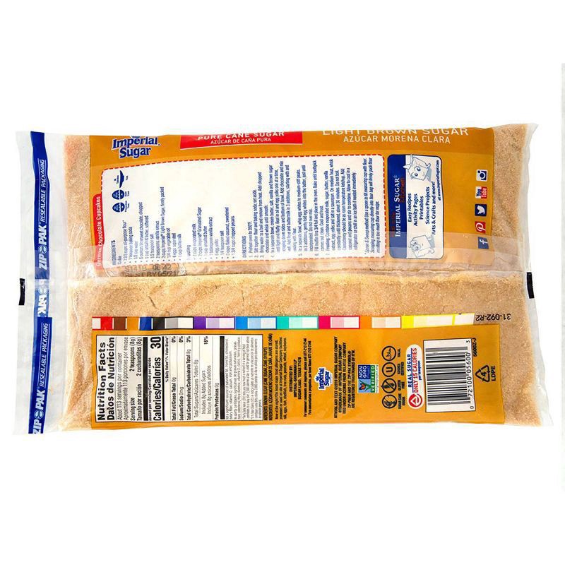 slide 2 of 4, Imperial Sugar Pure Cane Light Brown Sugar 32 oz, 32 oz