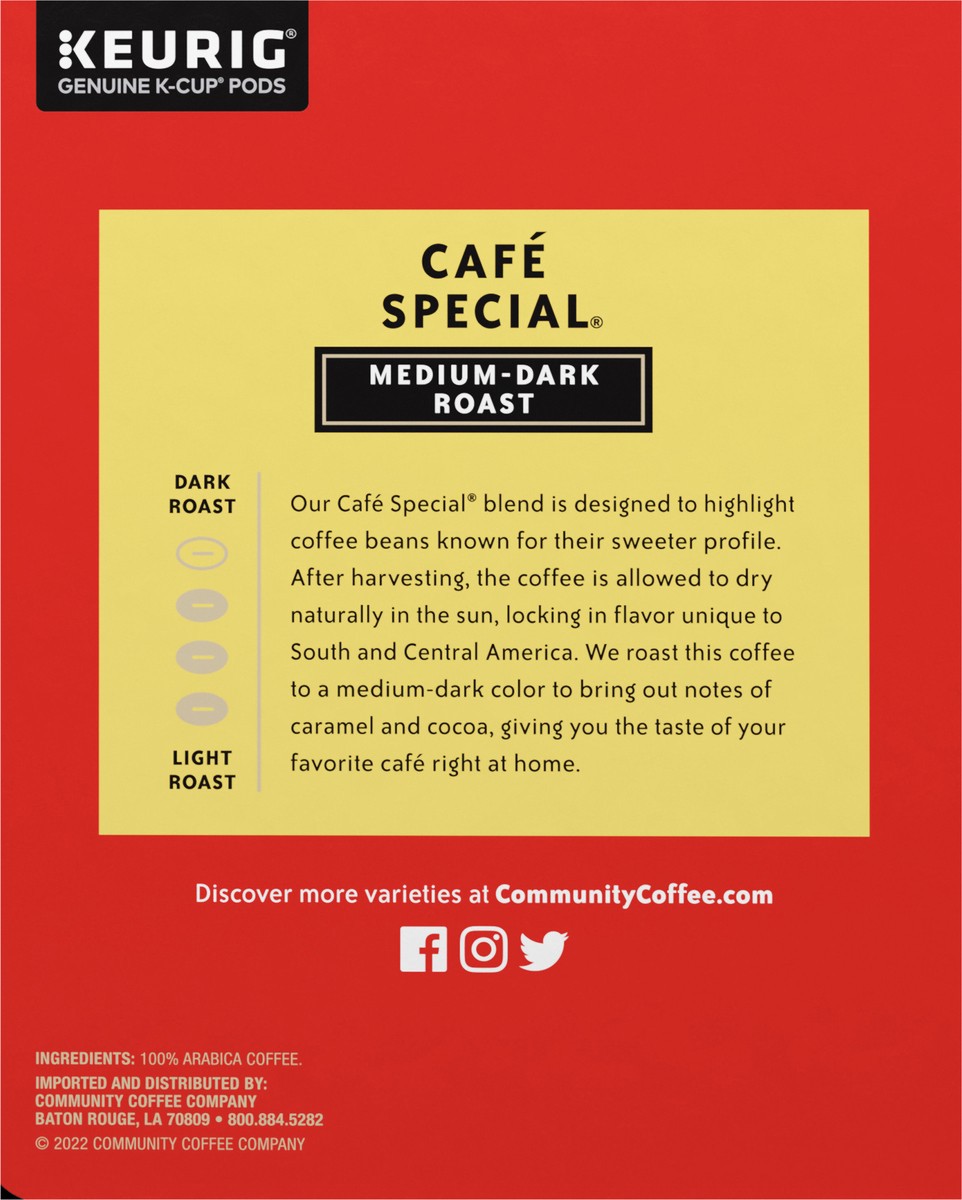 slide 10 of 10, Community Coffee Single Serve Coffee, 48 ct