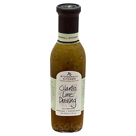 slide 1 of 1, Stonewall Kitchen Dressing Cilantro Lime - 11 Fl. Oz., 11 fl oz