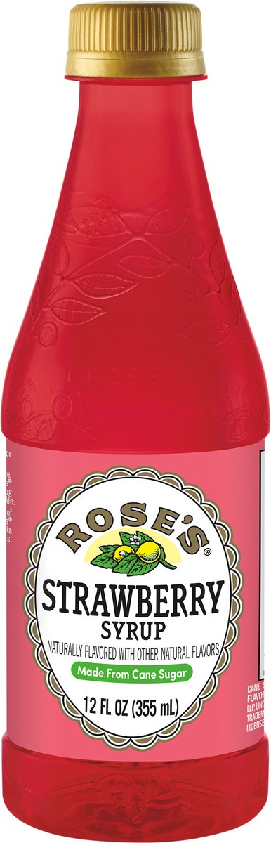 slide 6 of 7, Rose's Strwbry Syrup - 12 oz, 12 oz