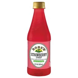Rose's Strwbry Syrup - 12 oz
