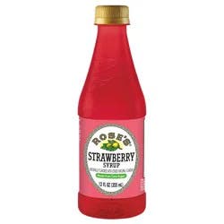 Rose's Strwbry Syrup - 12 oz