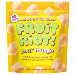 Fruit Riot! Fruit Riot sour candy mango 8 oz