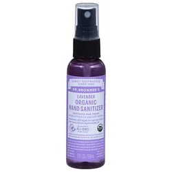Dr Bronners Org Hand Sanitizer Lavender - 2 Oz