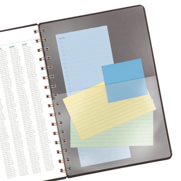 slide 8 of 10, 2024-2025 At-A-Glance Signature Collection Weekly/Monthly Academic Planner, 5"" X 8"", Brown, July 2024 To June 2025, Yp200A09, 1 ct