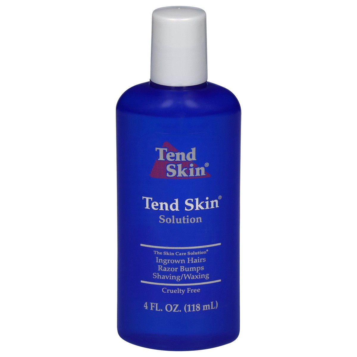 slide 1 of 8, Tend Skin Solution 4 fl oz, 4 fl oz