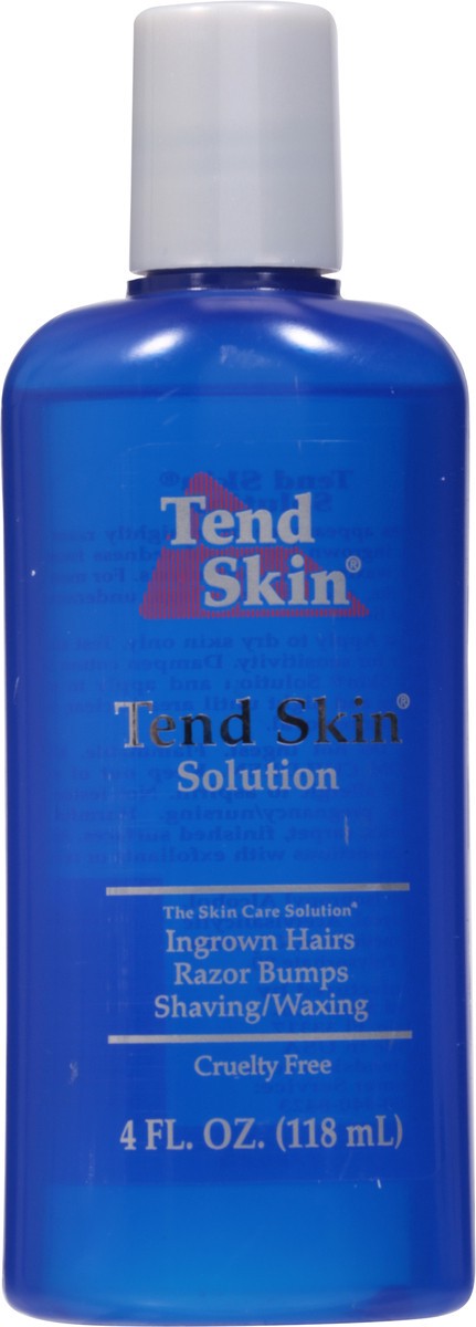 slide 7 of 8, Tend Skin Solution 4 fl oz, 4 fl oz