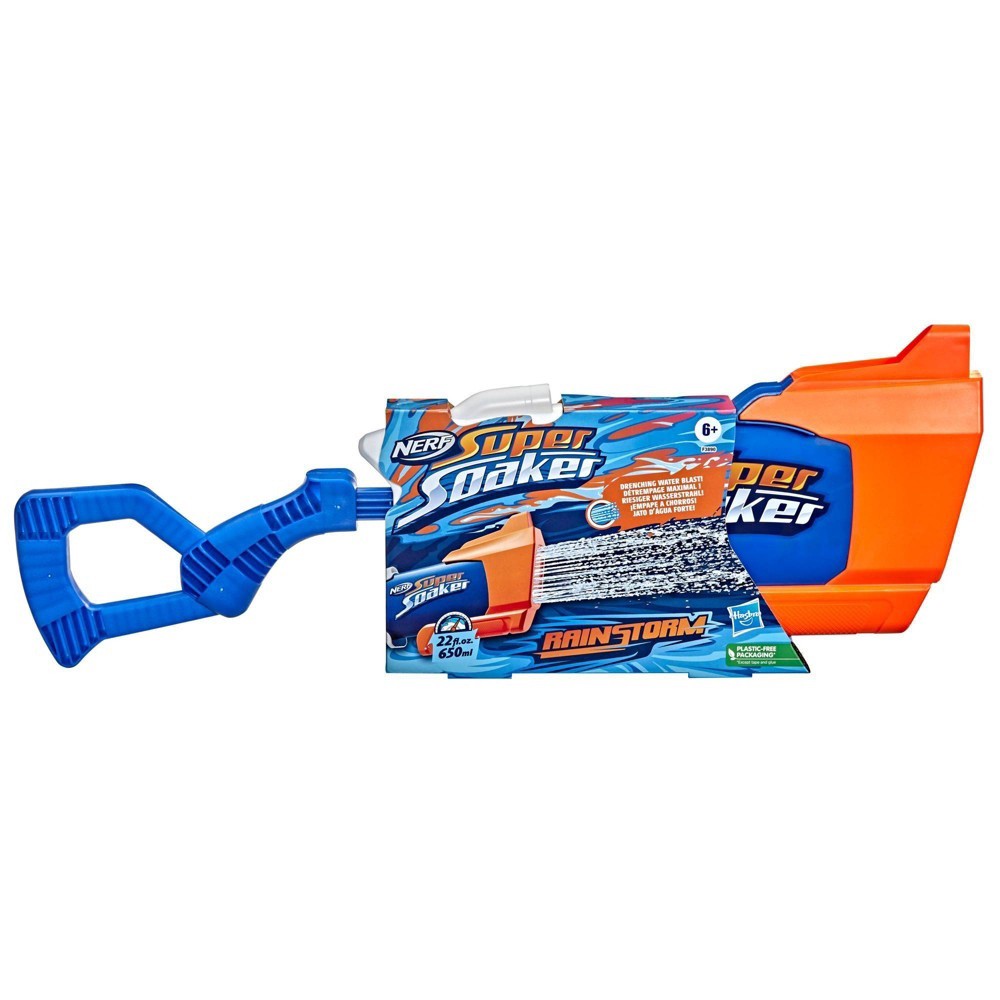 slide 6 of 6, NERF Super Soaker Rainstorm Water Blaster, 1 ct