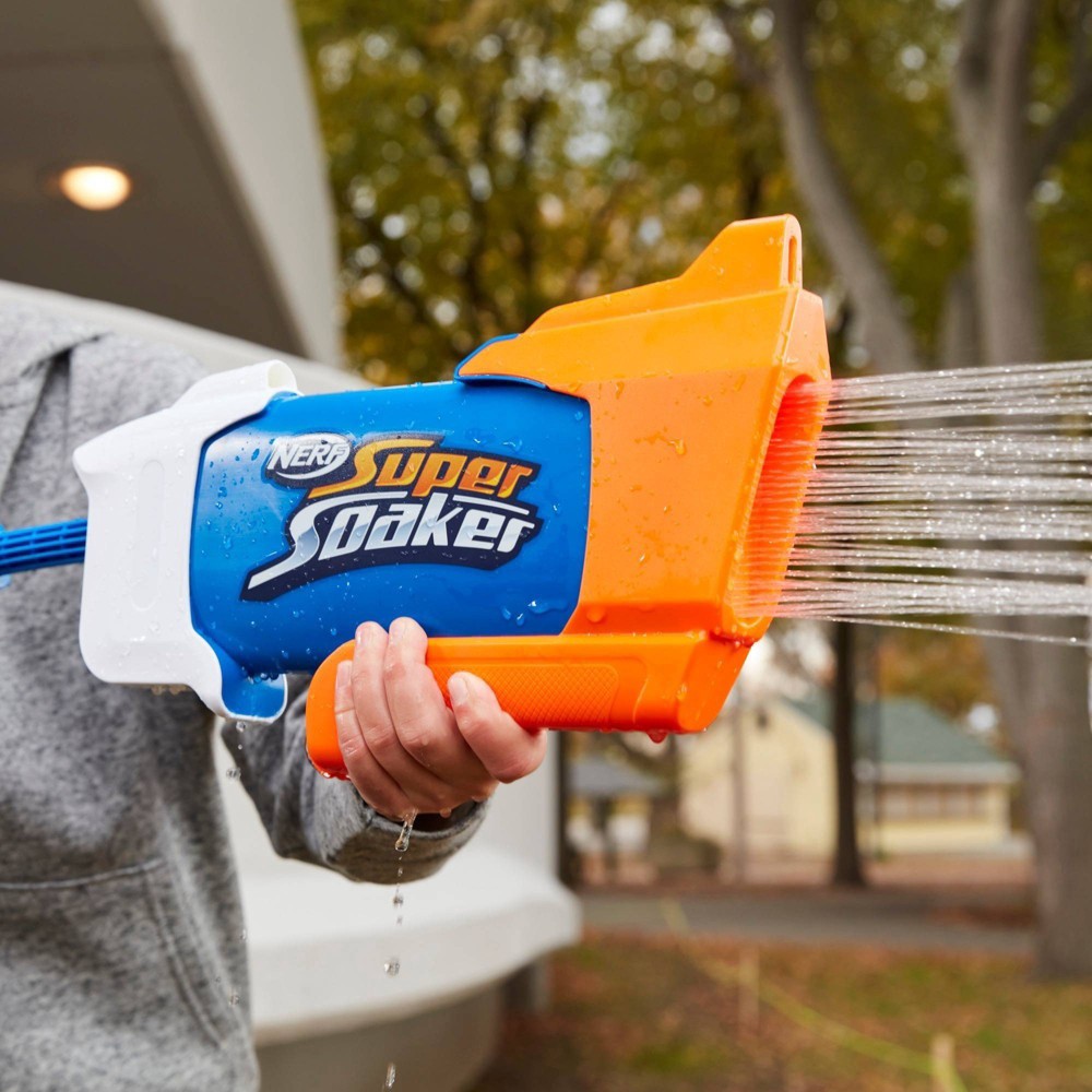 slide 2 of 6, NERF Super Soaker Rainstorm Water Blaster, 1 ct