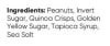 slide 2 of 9, Wellness Bites Quinoa Peanut Crunch Brittle, 5.5 oz, 5.5 oz