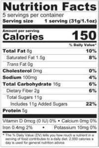 slide 9 of 9, Wellness Bites Quinoa Peanut Crunch Brittle, 5.5 oz, 5.5 oz