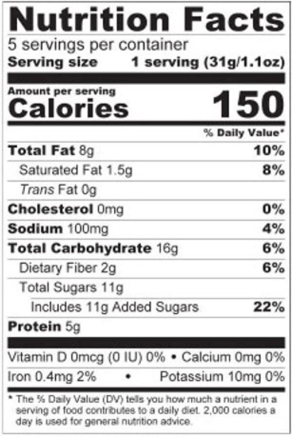 slide 4 of 9, Wellness Bites Quinoa Peanut Crunch Brittle, 5.5 oz, 5.5 oz