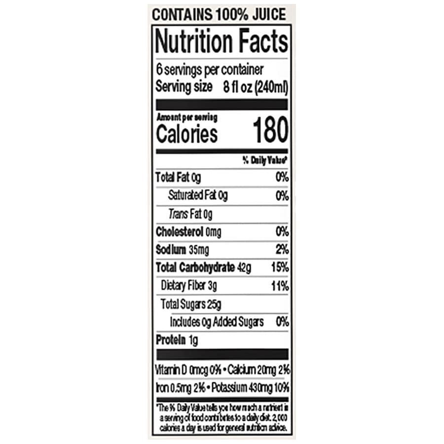 slide 5 of 5, Nice! 100% Prune Juice, 48 oz