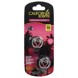 California Scents Coronado Cherry Air Fresheners - 2-0.10 fl oz