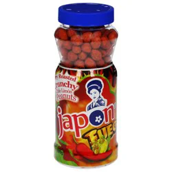 Japon Dry Roasted Crunchy Chile Limon Peanuts 14.1 oz