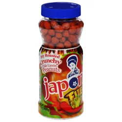 Japon Peanuts, Chile Limon, Crunchy, Dry Roasted