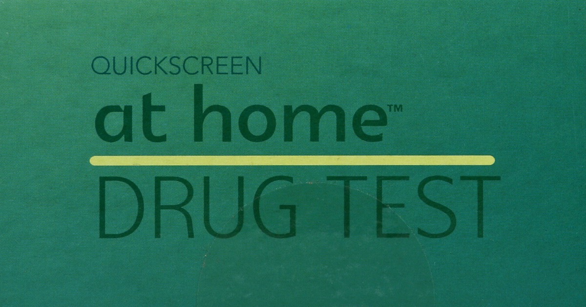 slide 7 of 7, At Home Drug Test Marijuana, 1 ct