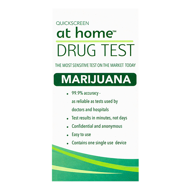 slide 1 of 7, At Home Drug Test Marijuana, 1 ct