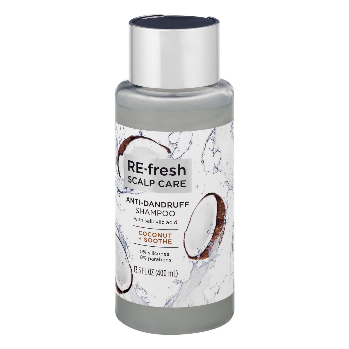 slide 2 of 9, Re-Fresh Anti-Dandruff Shampoo Coconut & Soothe, 13.5 oz, 13.5 oz