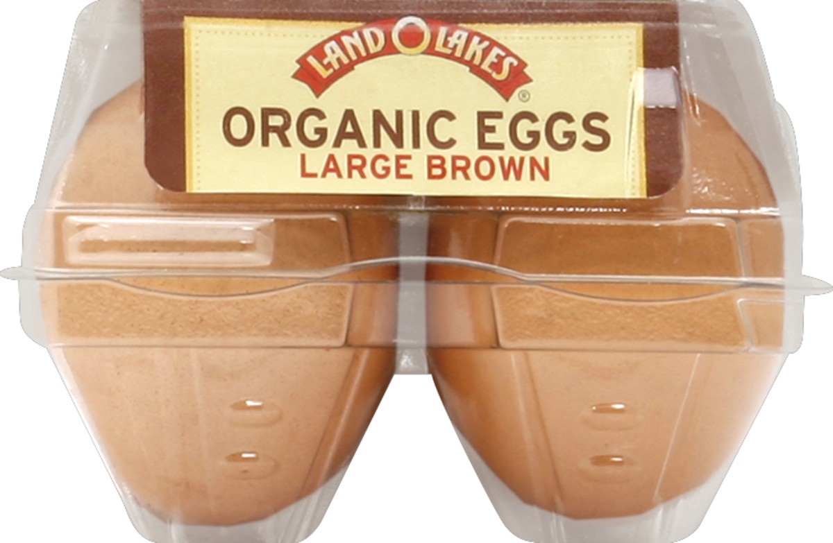 slide 4 of 4, Land O'Lakes Organic Eggs Large Grade Aa - 12 CT, 12 ct