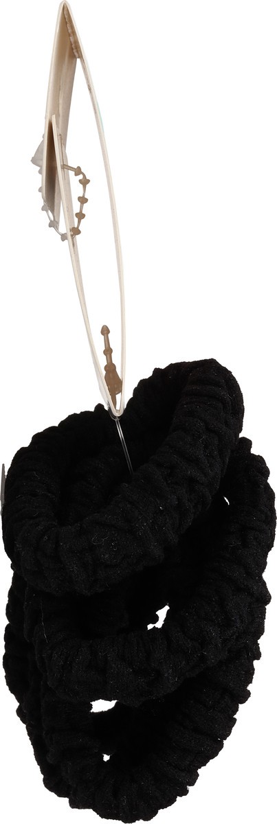 slide 3 of 11, scünci All Day Hold Ponytailers 6 ea, 6 ct